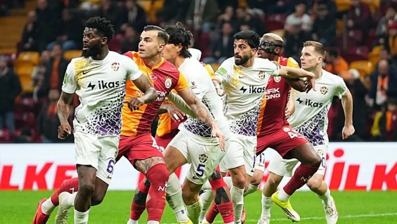 Galatasaray Eyüpspor maç özeti 5-1 Icardi hat-trick yaptı 3