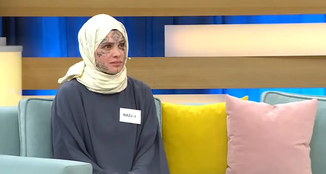 Dövmeli Kadından Şok Eden Sözler Geldi 3