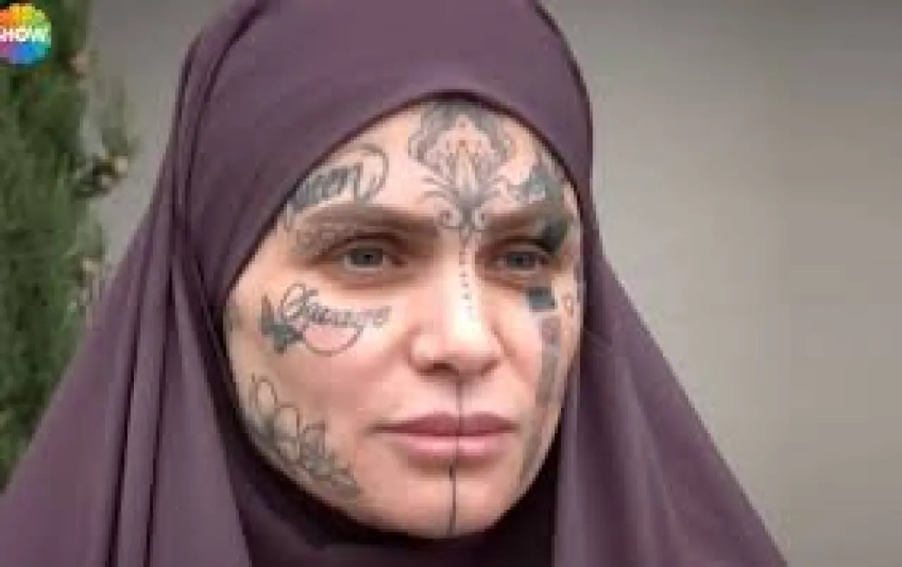 Dövmeli Kadından Şok Eden Sözler Geldi 5