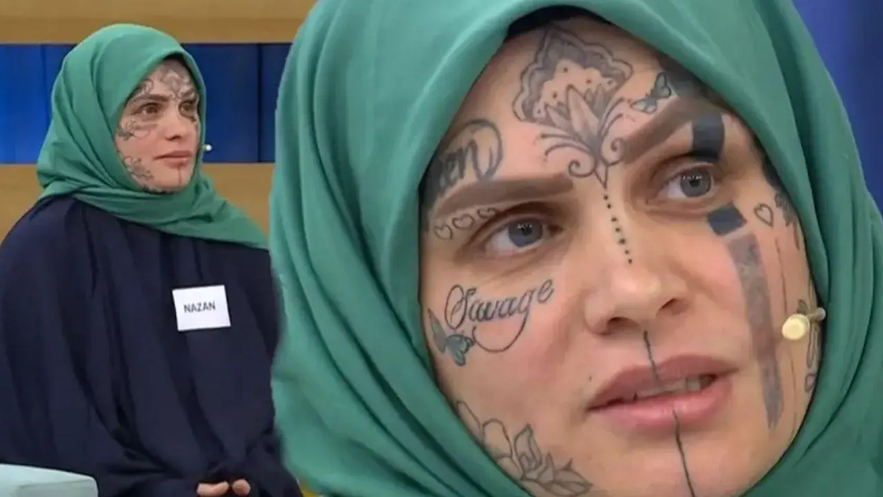 Dövmeli Kadından Şok Eden Sözler Geldi 2