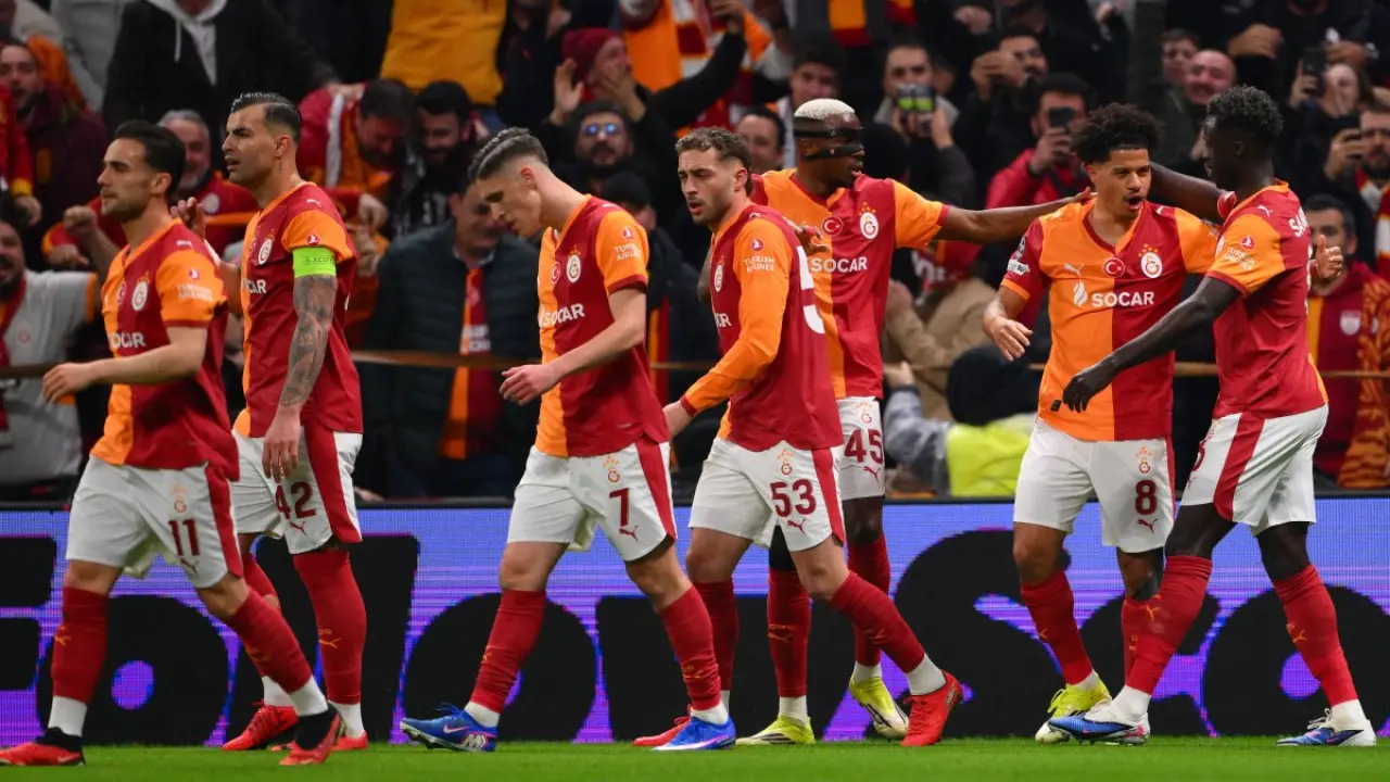 Galatasaray Juventus maç özeti 5-2 Şampiyonlar Ligi'nde tarihi gece 1