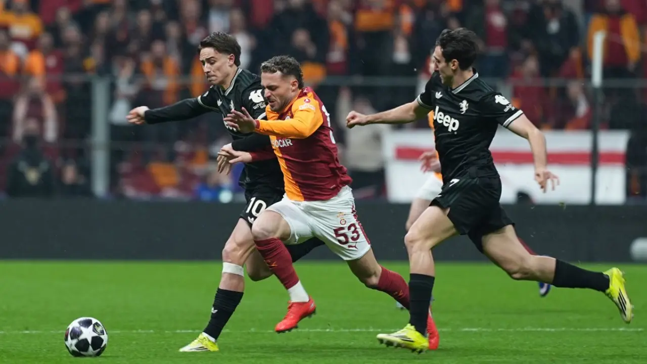 Galatasaray Juventus maç özeti 5-2 Şampiyonlar Ligi'nde tarihi gece 3