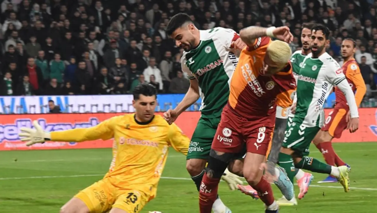 Konyaspor Galatasaray maç özeti 0-2 Lider Konya'da büyük hüsran yaşadı 3