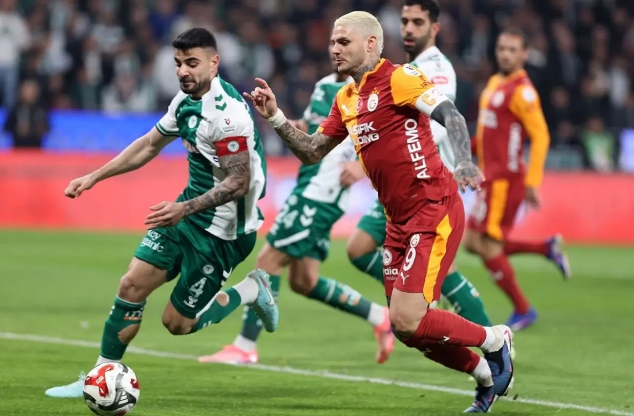 Konyaspor Galatasaray maç özeti 0-2 Lider Konya'da büyük hüsran yaşadı 1