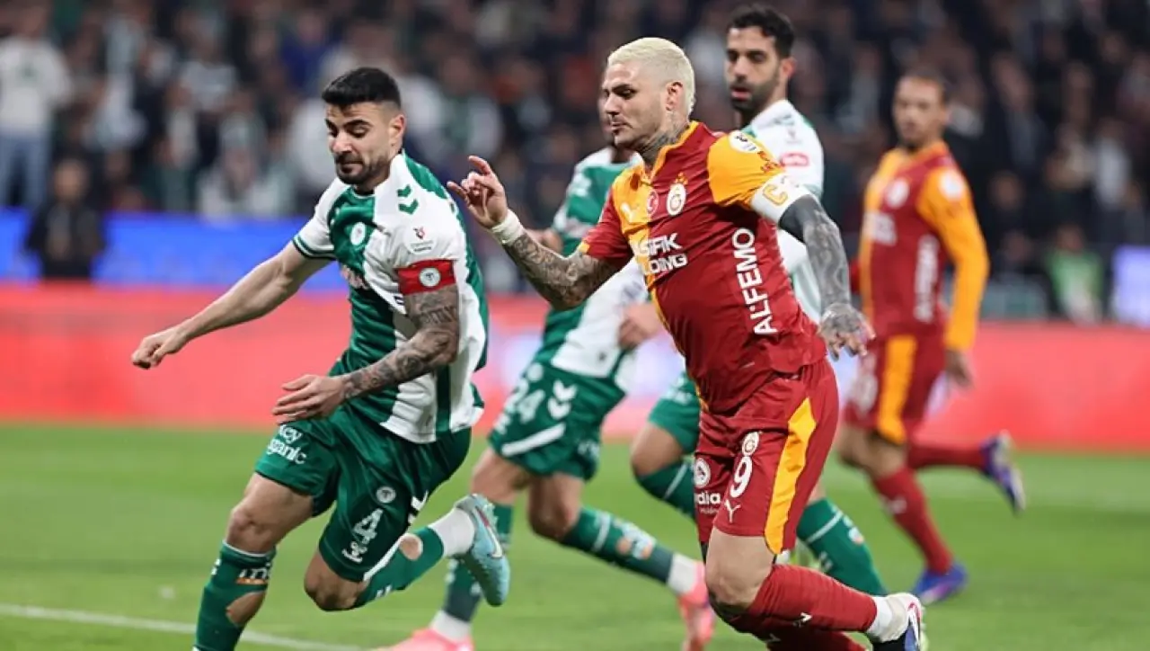 Konyaspor Galatasaray maç özeti 0-2 Lider Konya'da büyük hüsran yaşadı 4
