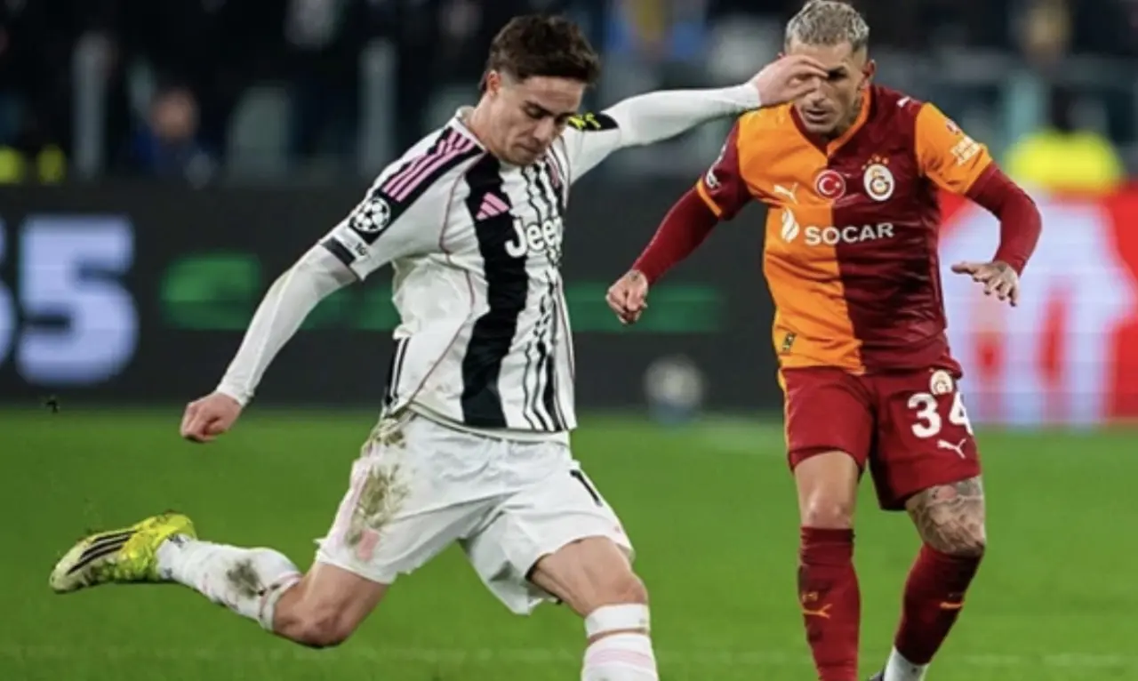 Juventus 3-2 Galatasaray maç özeti ve goller (Şampiyonlar Ligi) 5