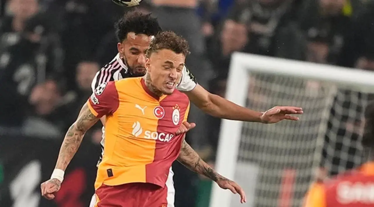 Juventus 3-2 Galatasaray maç özeti ve goller (Şampiyonlar Ligi) 4