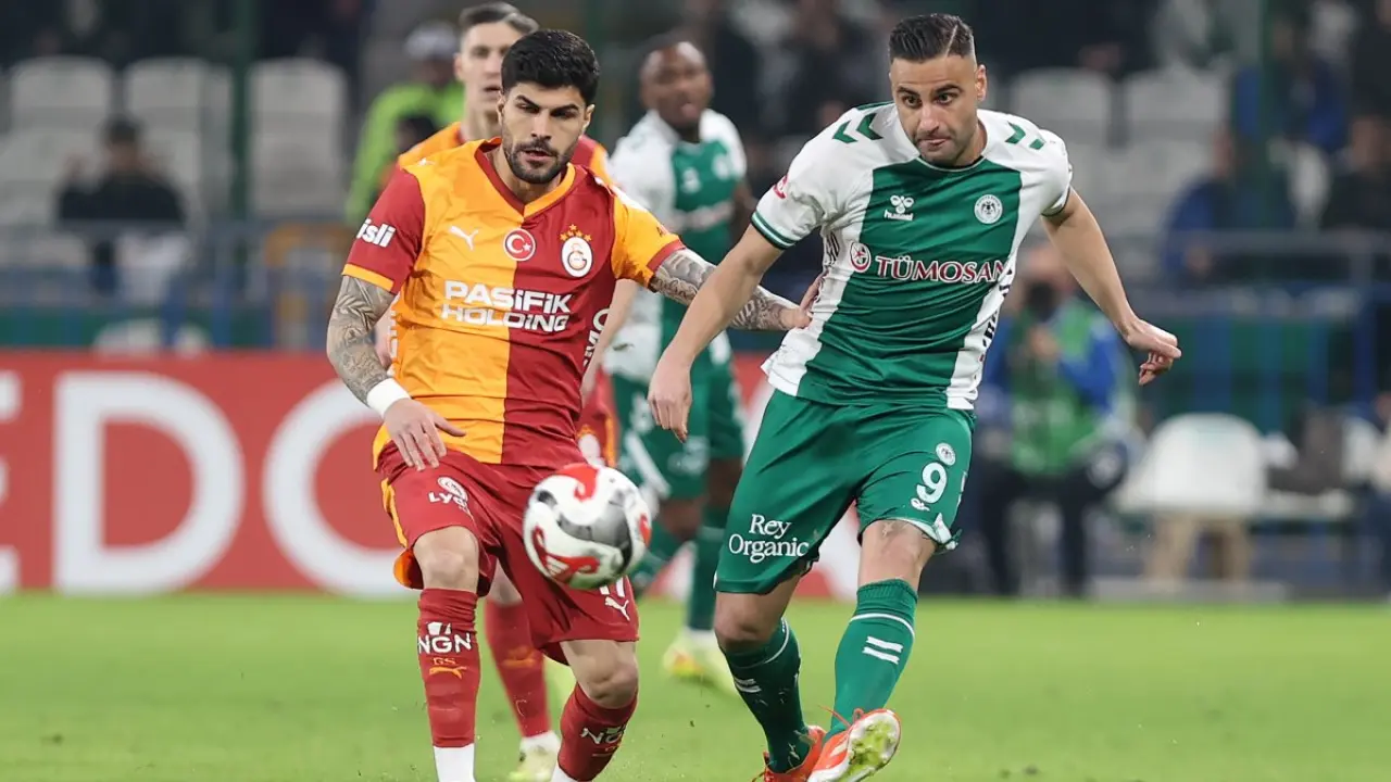 Konyaspor Galatasaray maç özeti 0-2 Lider Konya'da büyük hüsran yaşadı 2