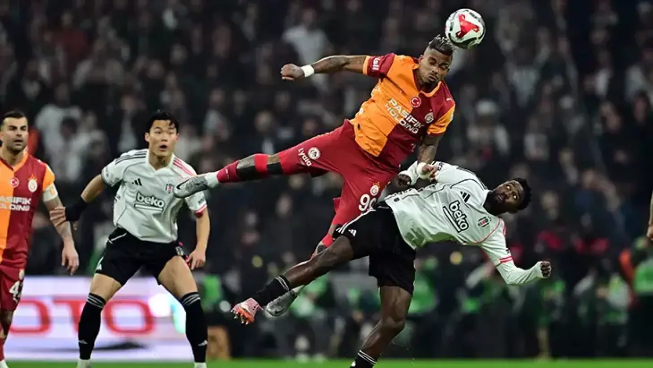 Beşiktaş Galatasaray maç özeti 0-1 Osimhen attı 3 puan geldi 5