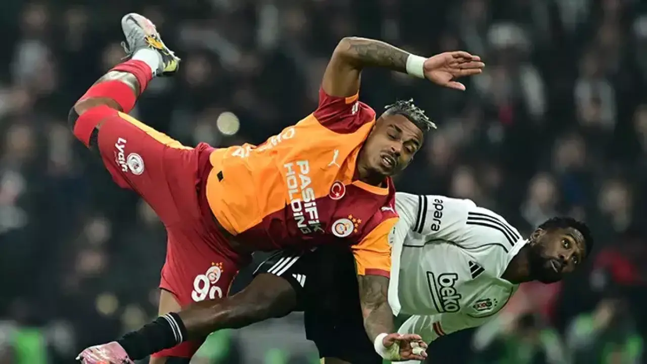 Beşiktaş Galatasaray maç özeti 0-1 Osimhen attı 3 puan geldi 4