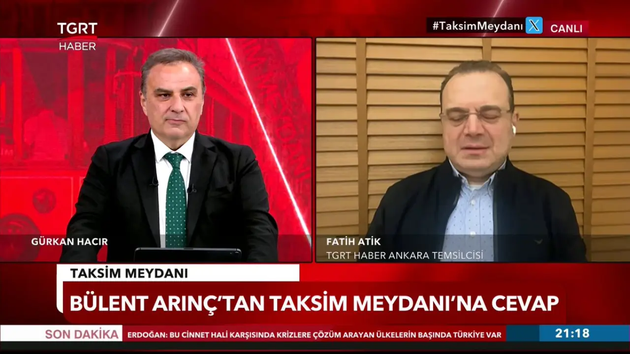 Fatih Atik kimdir, nereli? TGRT Haber Ankara temsilcisinin kariyeri ve hayatı 1