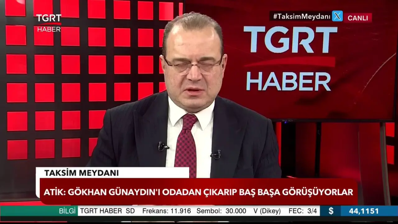 Fatih Atik kimdir, nereli? TGRT Haber Ankara temsilcisinin kariyeri ve hayatı 2