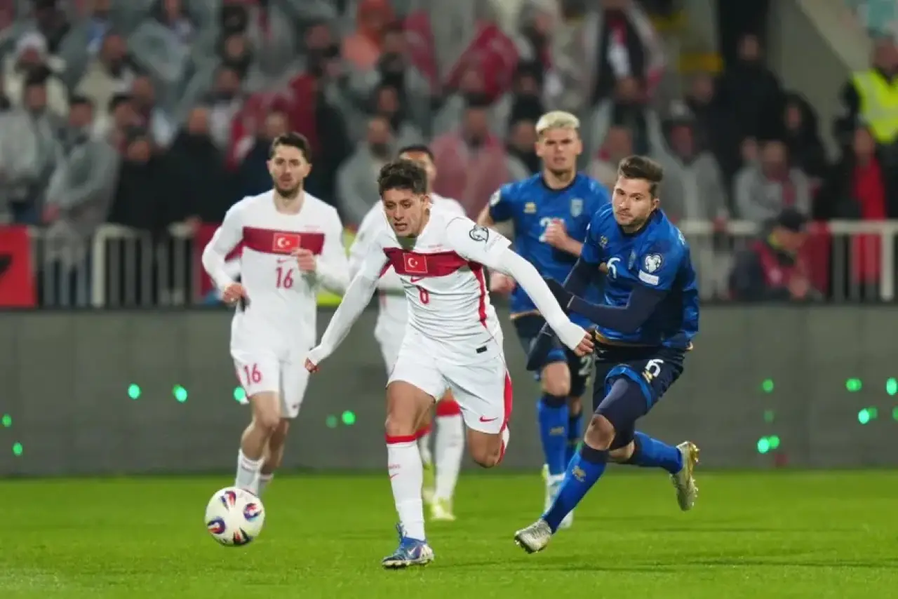 Kosova Türkiye maç özeti 0-1 Dünya Kupası'na gidiyoruz 2