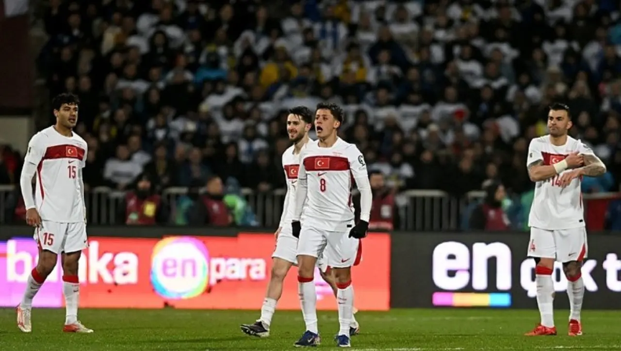 Kosova Türkiye maç özeti 0-1 Dünya Kupası'na gidiyoruz 5