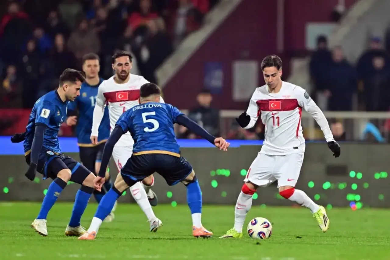 Kosova Türkiye maç özeti 0-1 Dünya Kupası'na gidiyoruz 1