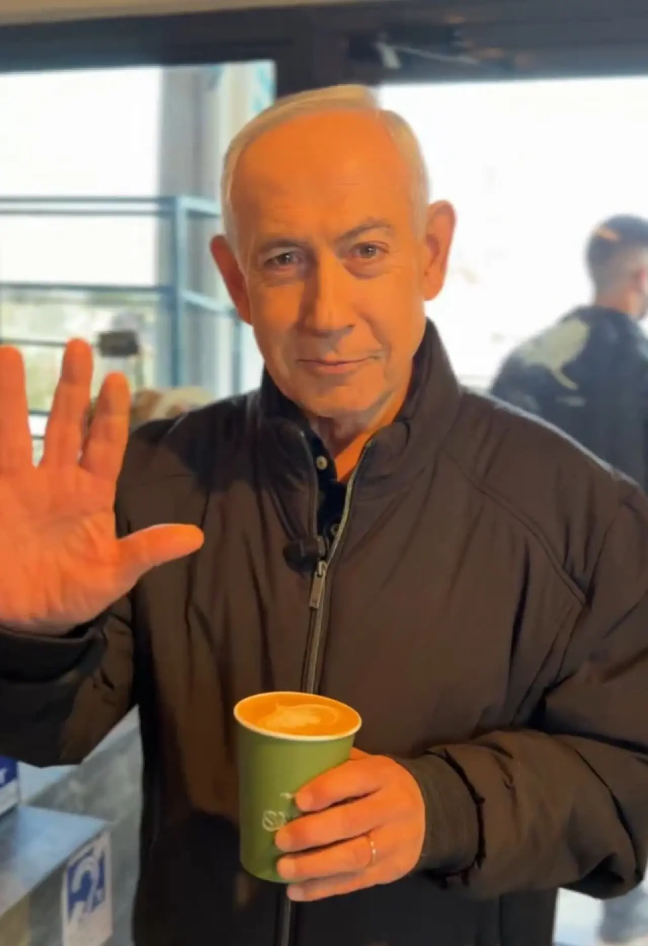 Netanyahu'nun videosundaki şüpheli detaylar dikkat çekti: Herkes aynı noktaya takıldı 3