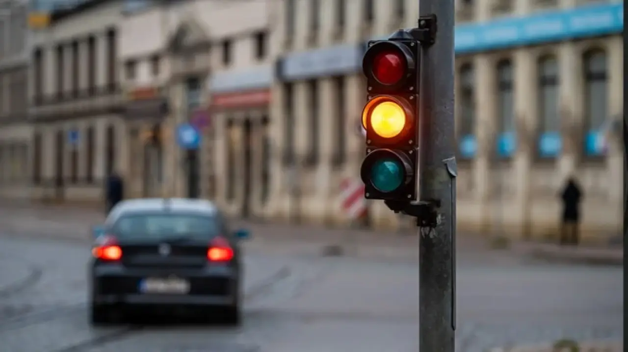 Trafik ışıklarında siyah kutu dönemi! 1