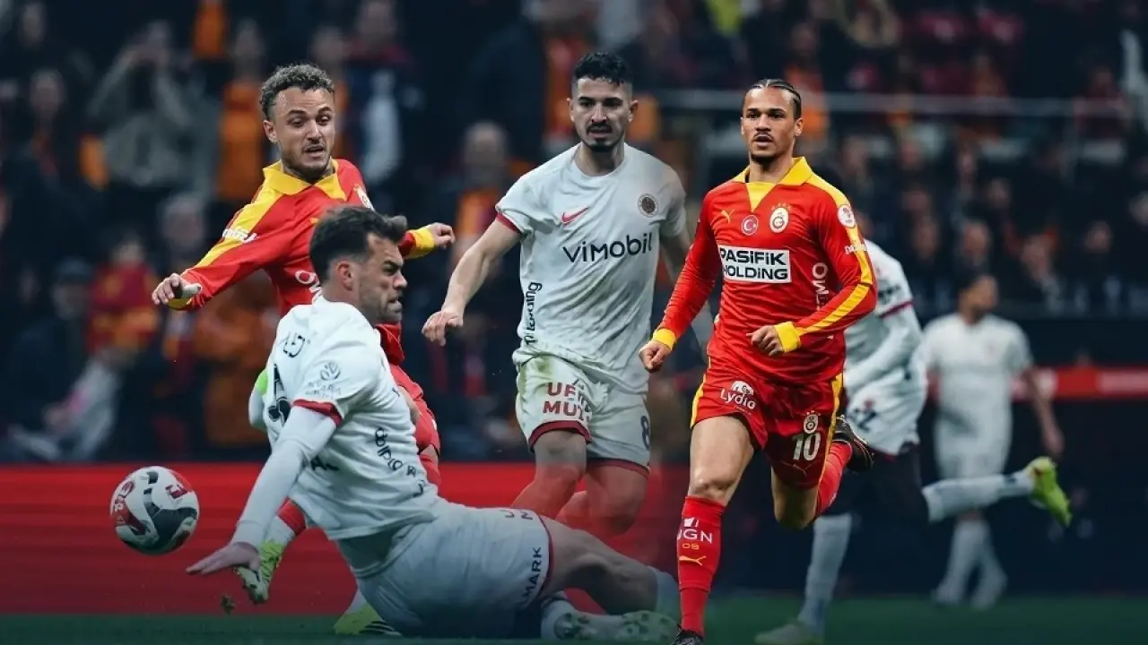 Galatasaray Gençlerbirliği maç özeti 0-2 Kupada tarihi şok 4