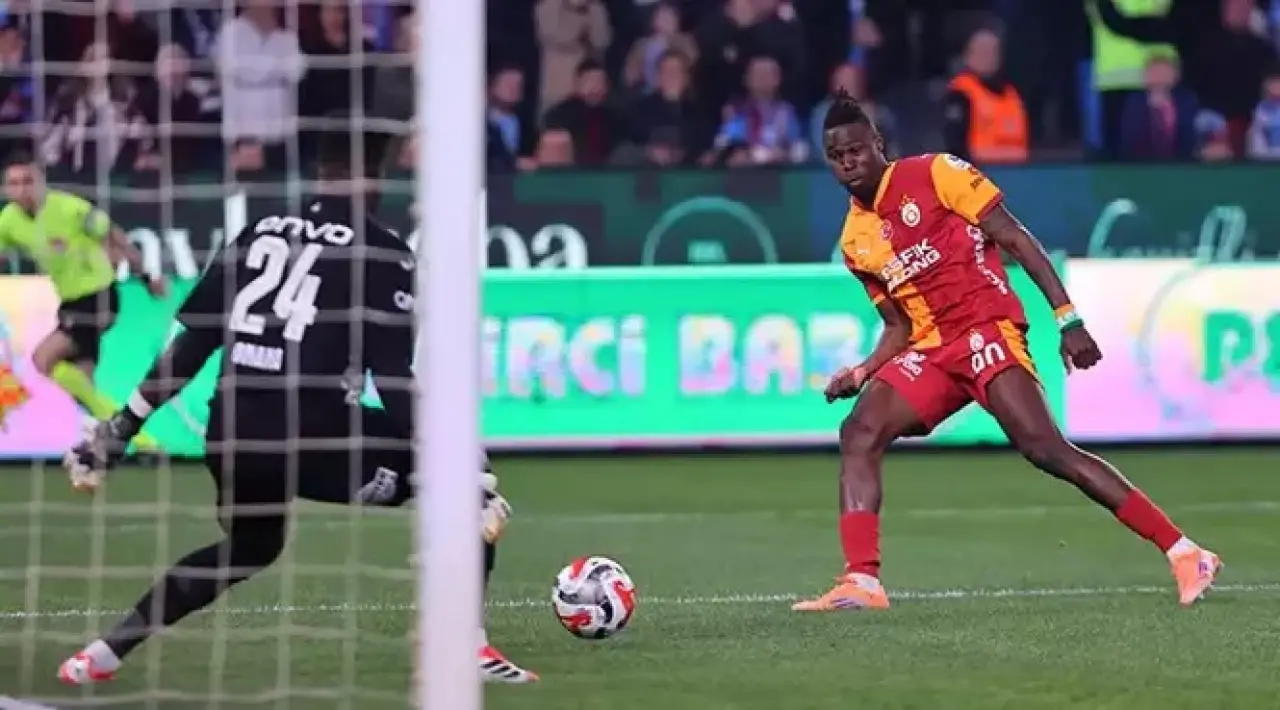 Trabzonspor Galatasaray maç özeti 2-1 geniş özet, önemli anlar 2