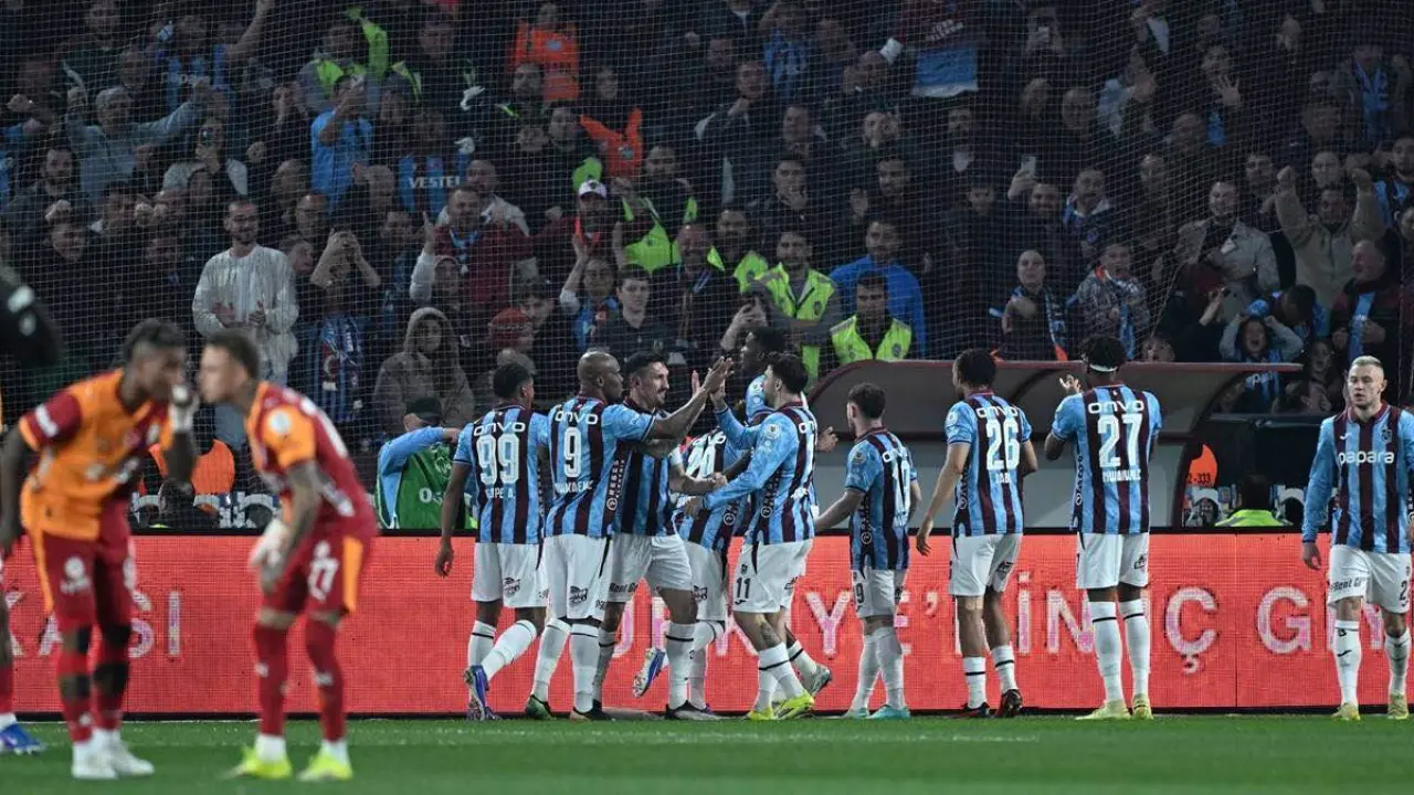 Trabzonspor Galatasaray maç özeti 2-1 geniş özet, önemli anlar 5