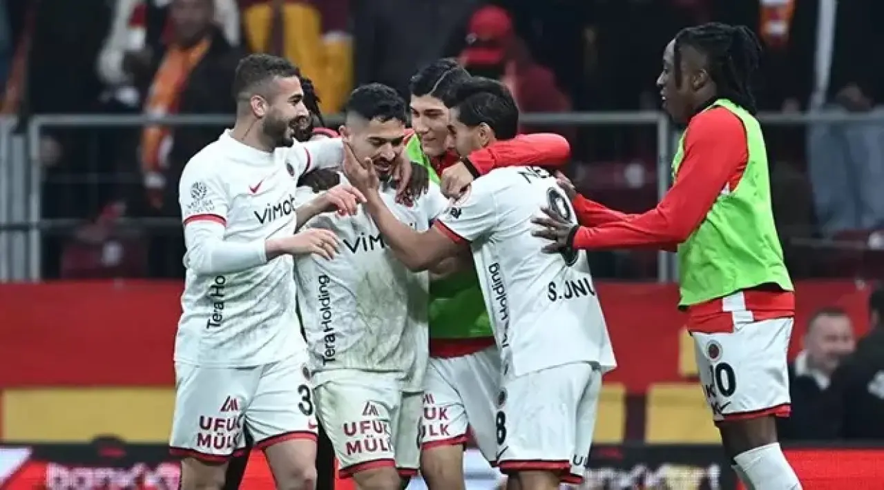 Galatasaray Gençlerbirliği maç özeti 0-2 Kupada tarihi şok 1