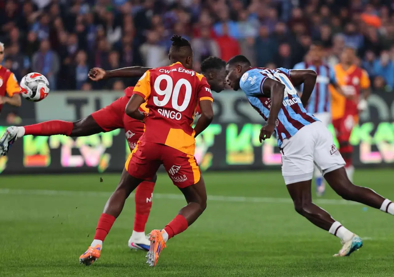 Trabzonspor Galatasaray maç özeti 2-1 geniş özet, önemli anlar 4