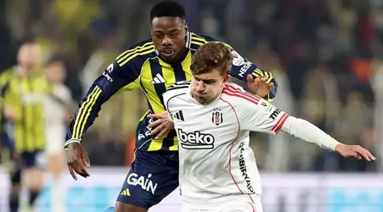 Fenerbahçe Beşiktaş maç özeti ve önemli anlar 1-0 2
