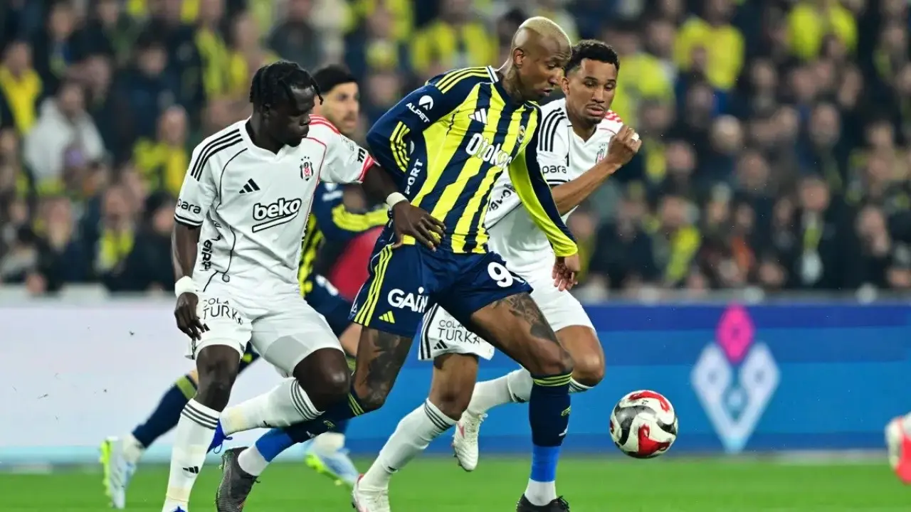Fenerbahçe Beşiktaş maç özeti ve önemli anlar 1-0 1