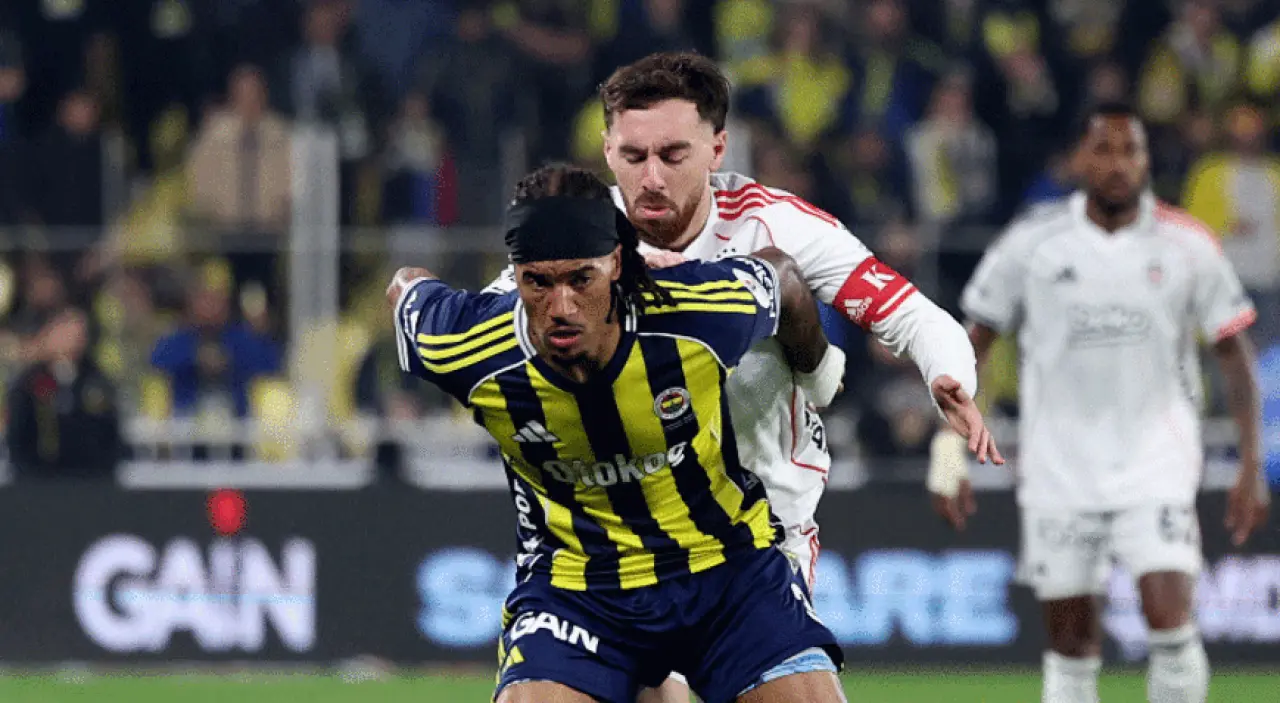 Fenerbahçe Beşiktaş maç özeti ve önemli anlar 1-0 5