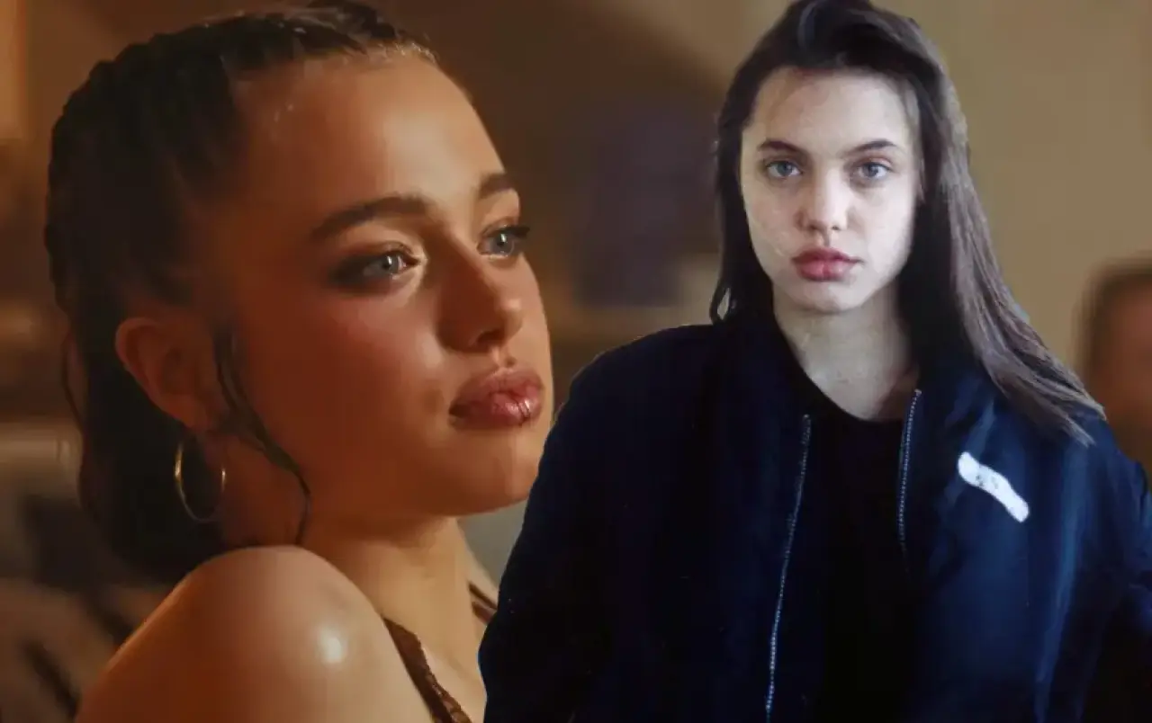 Dünyaca ünlü isimlerin kendilerine birebir benzeyen çocukları 1