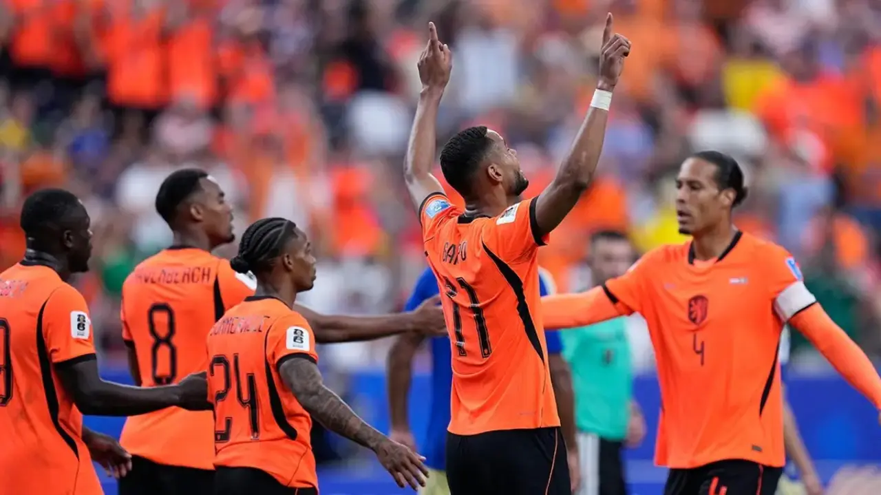 Hollanda İsveç maç özeti 5-1! Gakpo ve Brobbey'den büyüleyen performans 4