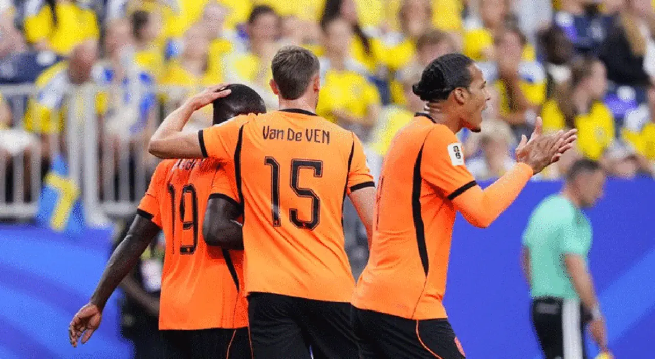 Hollanda İsveç maç özeti 5-1! Gakpo ve Brobbey'den büyüleyen performans 5