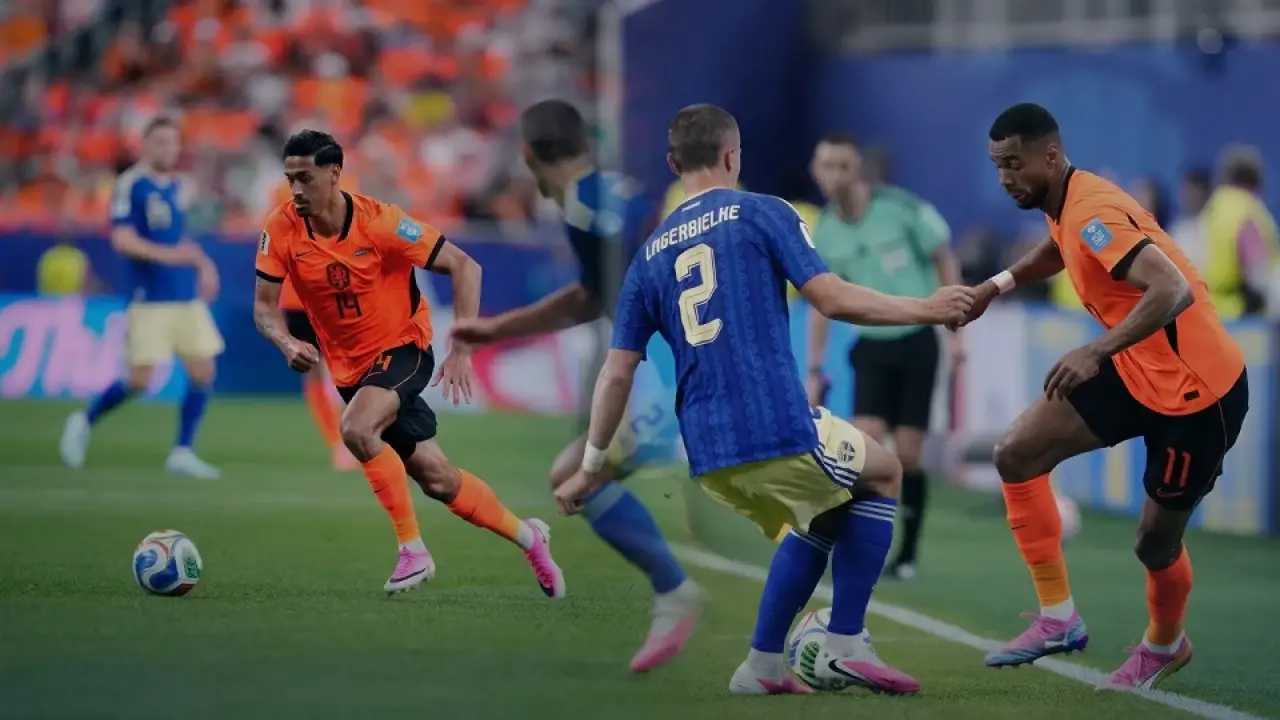 Hollanda İsveç maç özeti 5-1! Gakpo ve Brobbey'den büyüleyen performans 1