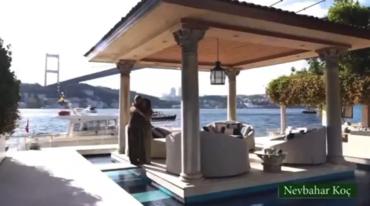 Nevbahar Koç, Boğaz'daki tarihi yalısının kapılarını ilk kez açtı 4
