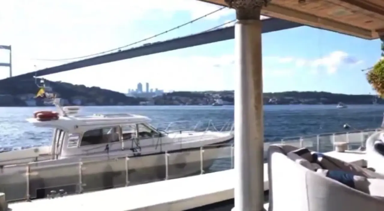 Nevbahar Koç, Boğaz'daki tarihi yalısının kapılarını ilk kez açtı 3