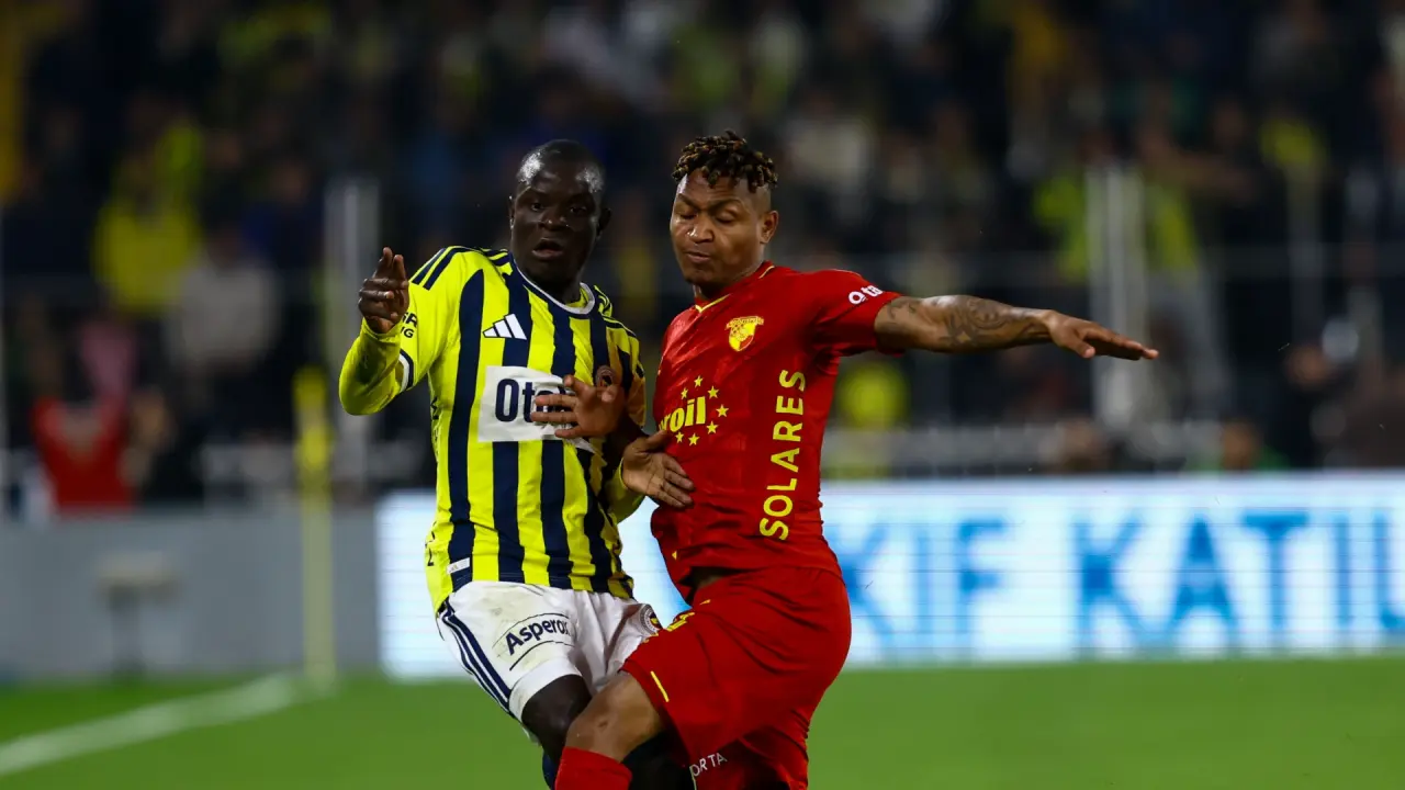 Fenerbahçe Göztepe maç özeti ve golleri! Kadıköy'de şok sonuç: 1-2 4