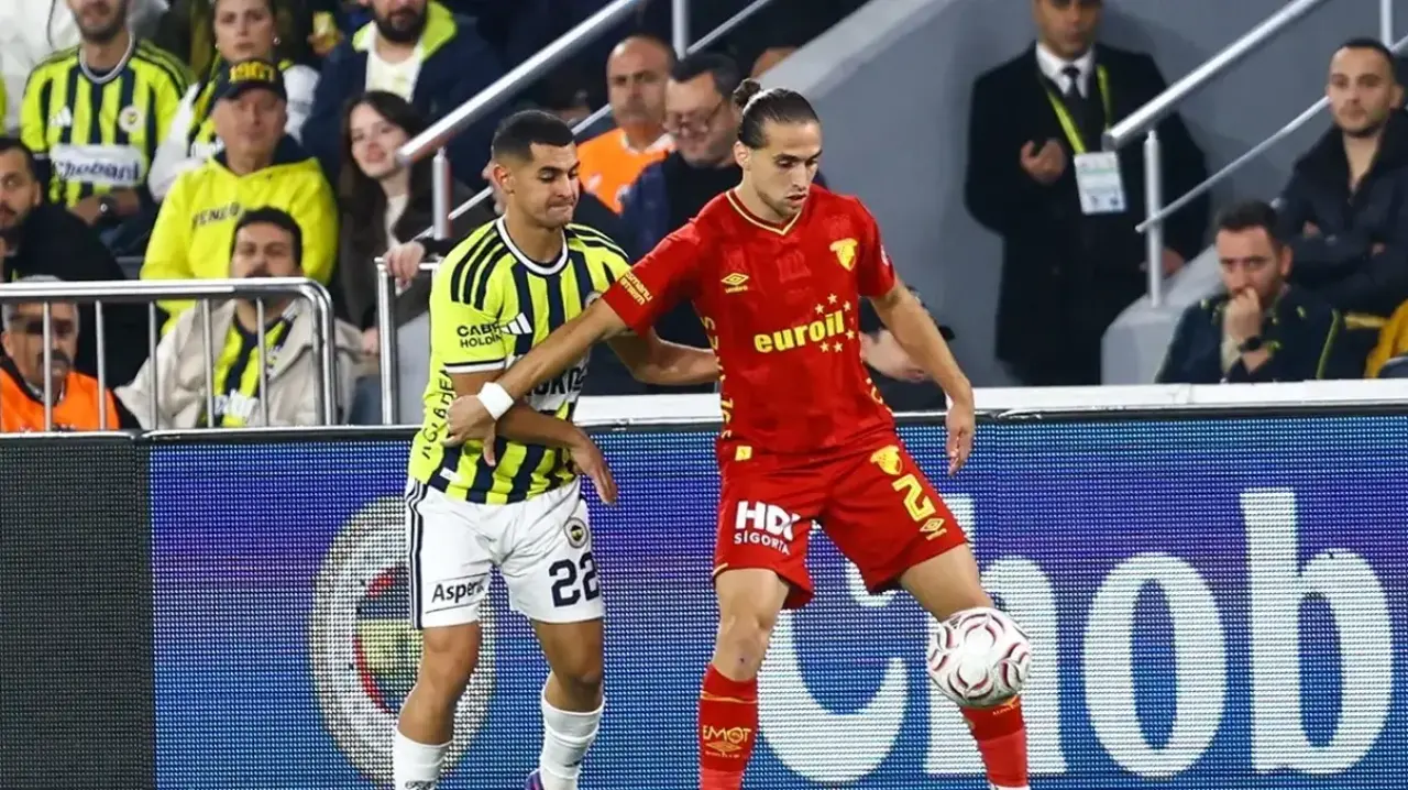 Fenerbahçe Göztepe maç özeti ve golleri! Kadıköy'de şok sonuç: 1-2 2
