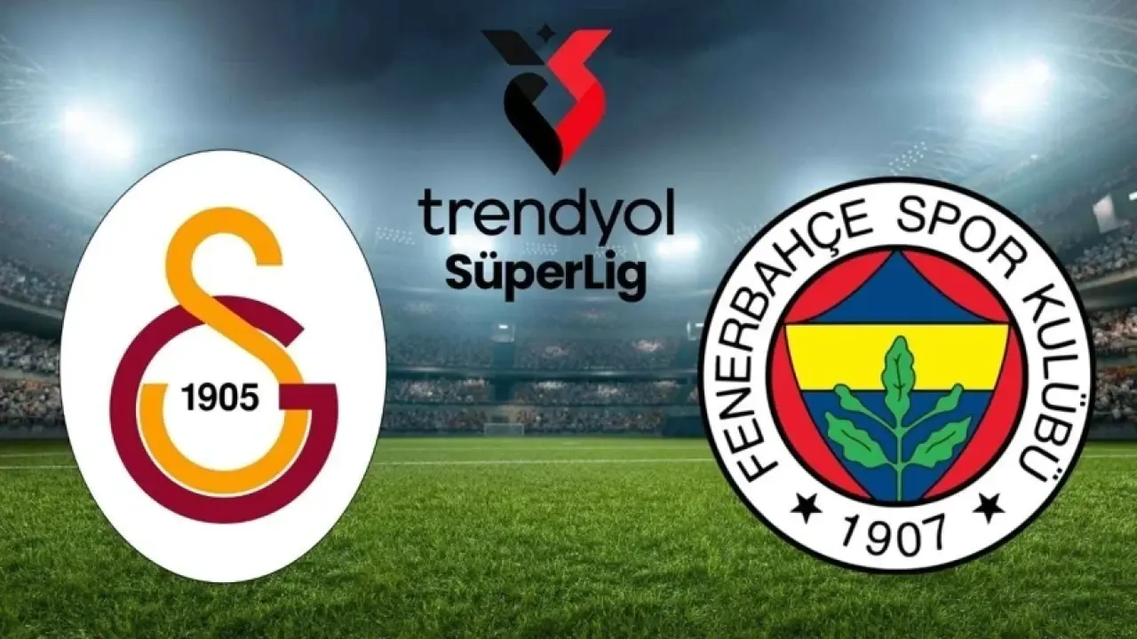 Galatasaray-Fenerbahçe derbisi neden pazartesi oynanacak? TFF'den maç tarihi kararı 2