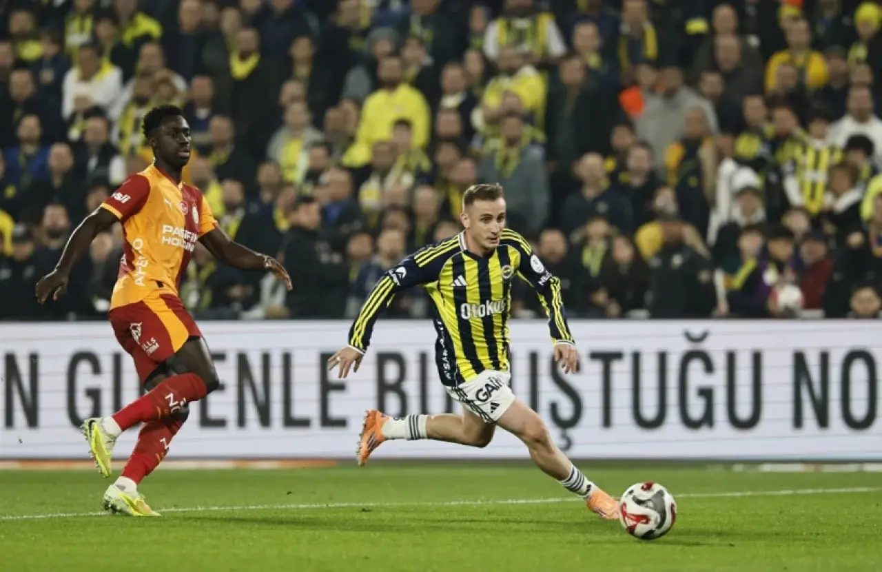 Galatasaray-Fenerbahçe derbisi neden pazartesi oynanacak? TFF'den maç tarihi kararı 5