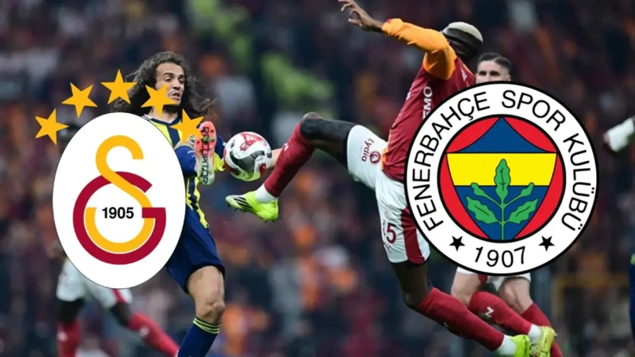 Galatasaray-Fenerbahçe derbisi neden pazartesi oynanacak? TFF'den maç tarihi kararı 4