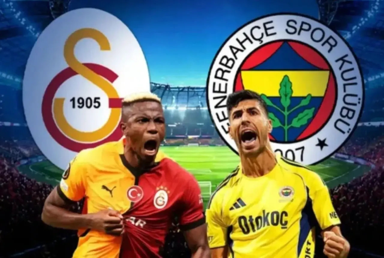 Galatasaray-Fenerbahçe derbisi neden pazartesi oynanacak? TFF'den maç tarihi kararı 3