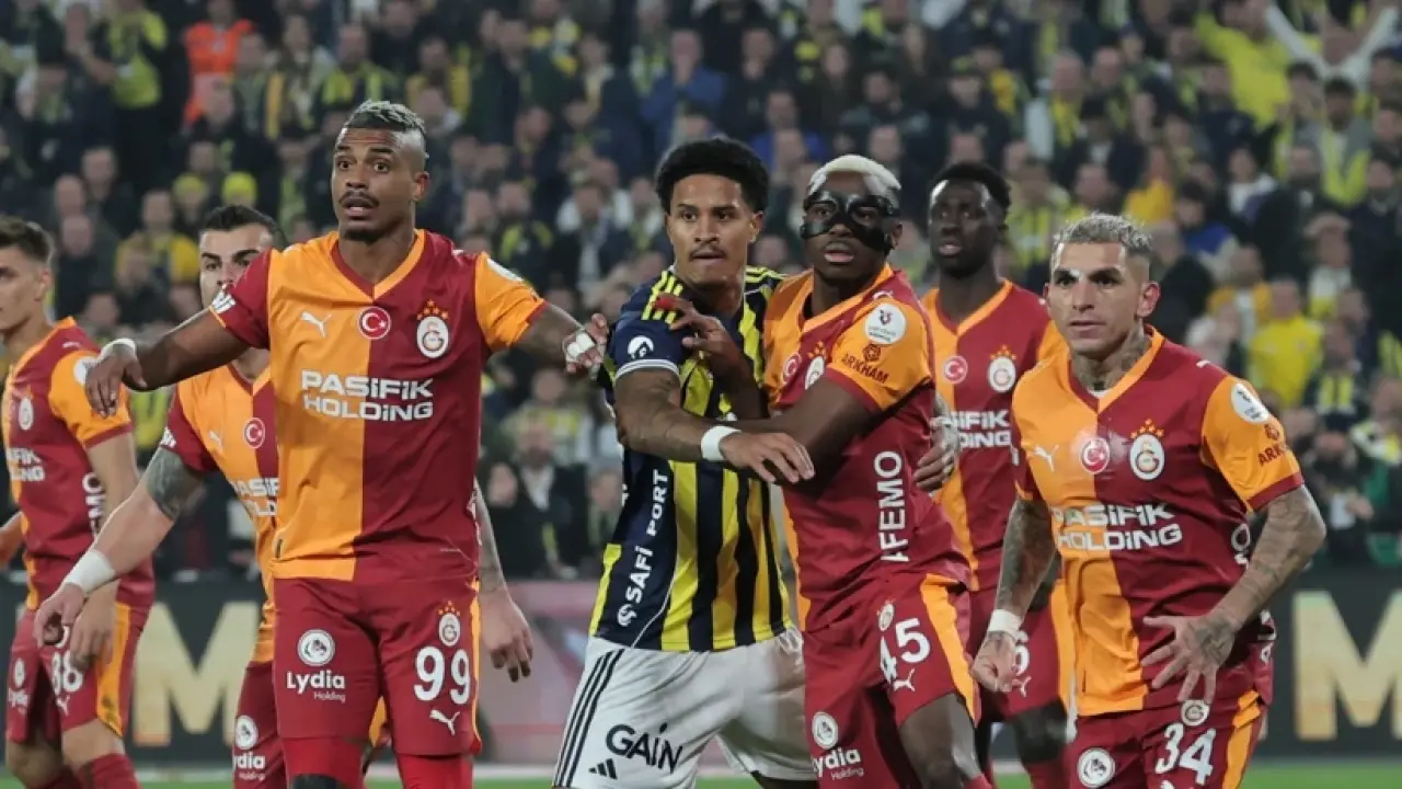 Galatasaray-Fenerbahçe derbisi neden pazartesi oynanacak? TFF'den maç tarihi kararı 6
