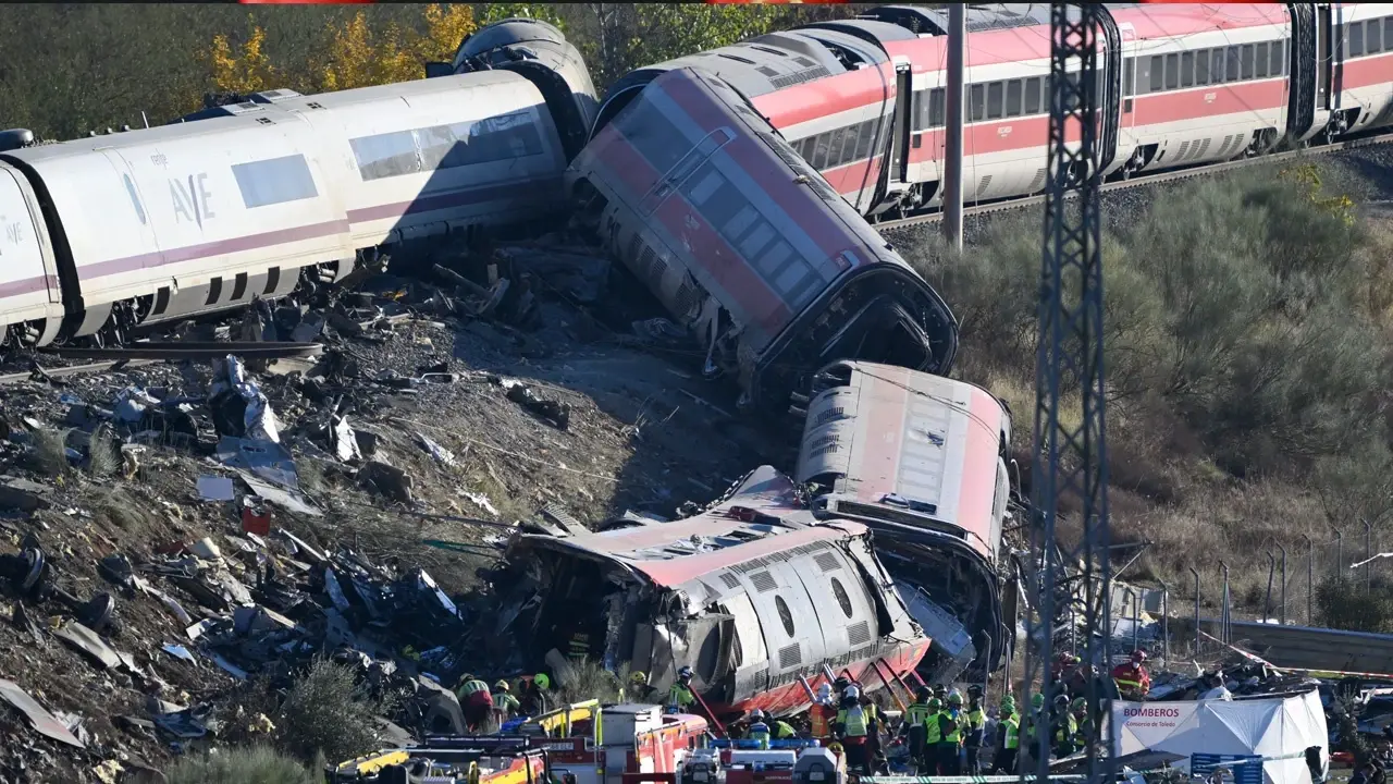 İspanya'daki tren kazasında korkutan ses kayıtları ortaya çıktı 3