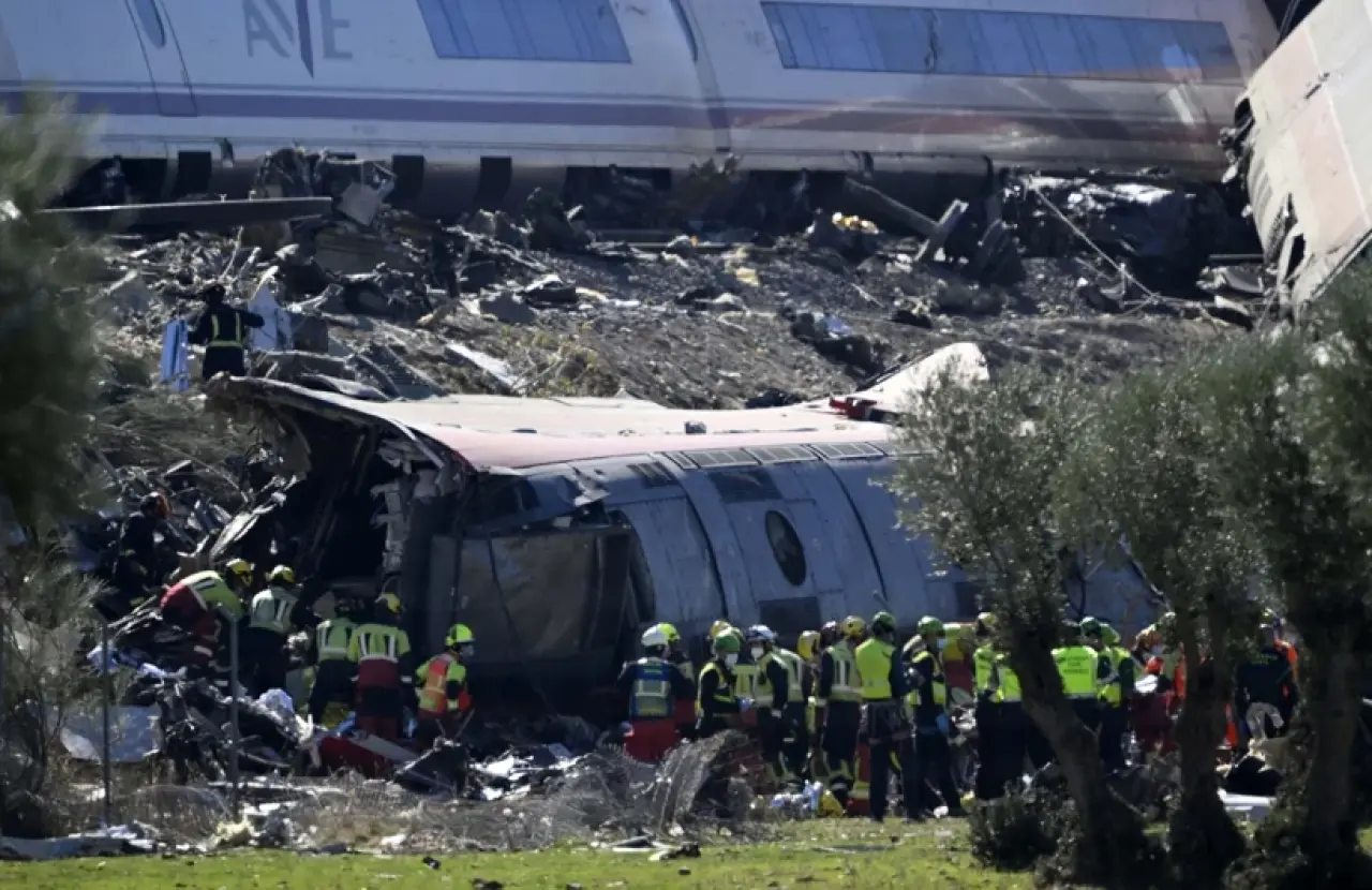 İspanya'daki tren kazasında korkutan ses kayıtları ortaya çıktı 5