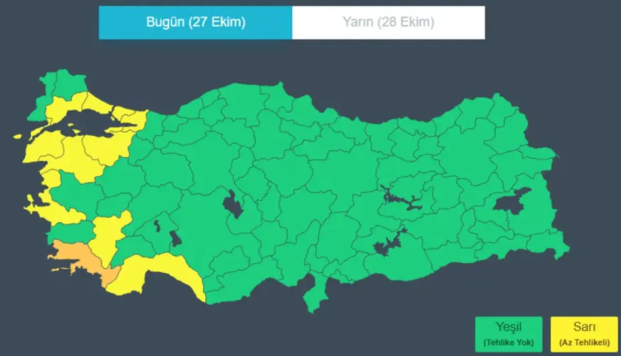 İstanbul'da sağanak başladı! Tuzla ve Pendik'i su bastı: Hangi ilçelerde sel riski var? 2