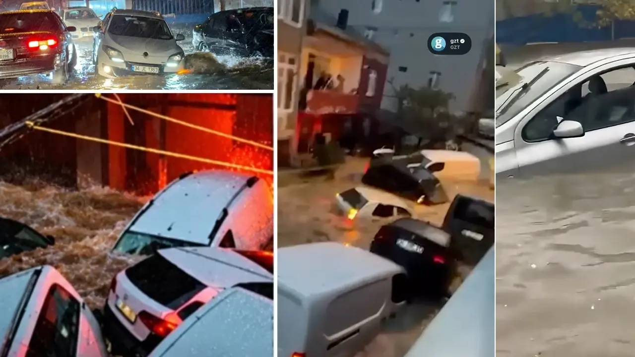 İstanbul'da sağanak felaketi! 2 bin 518 ihbar, 1277 su baskını: 14 yaşındaki çocuk hayatını kaybetti 8