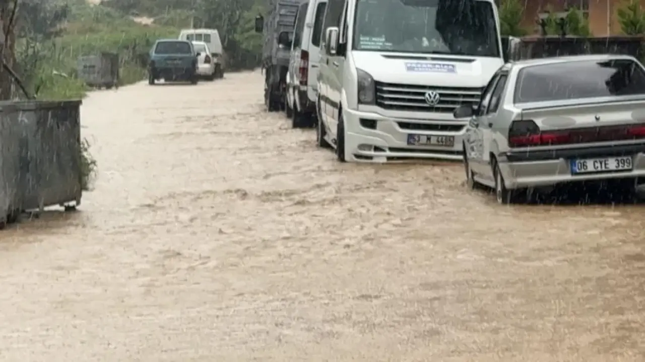 Meteoroloji'den sağanak uyarısı: İstanbul' ve Ankara hava durumu 1